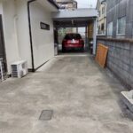 富士市厚原　売り土地　外観