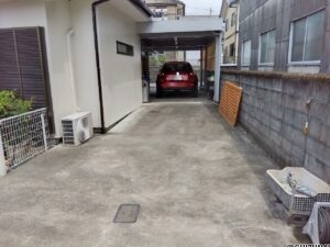 富士市厚原　売り土地　外観