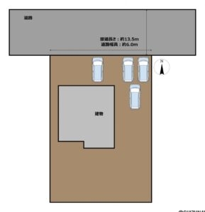 【区画図】
