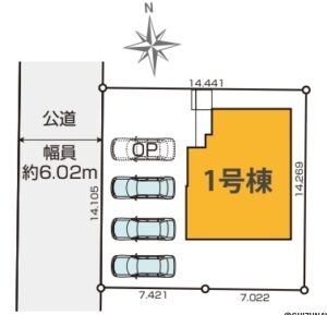 区画図