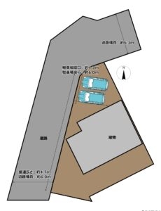 【区画図】
