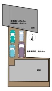 【区画図】