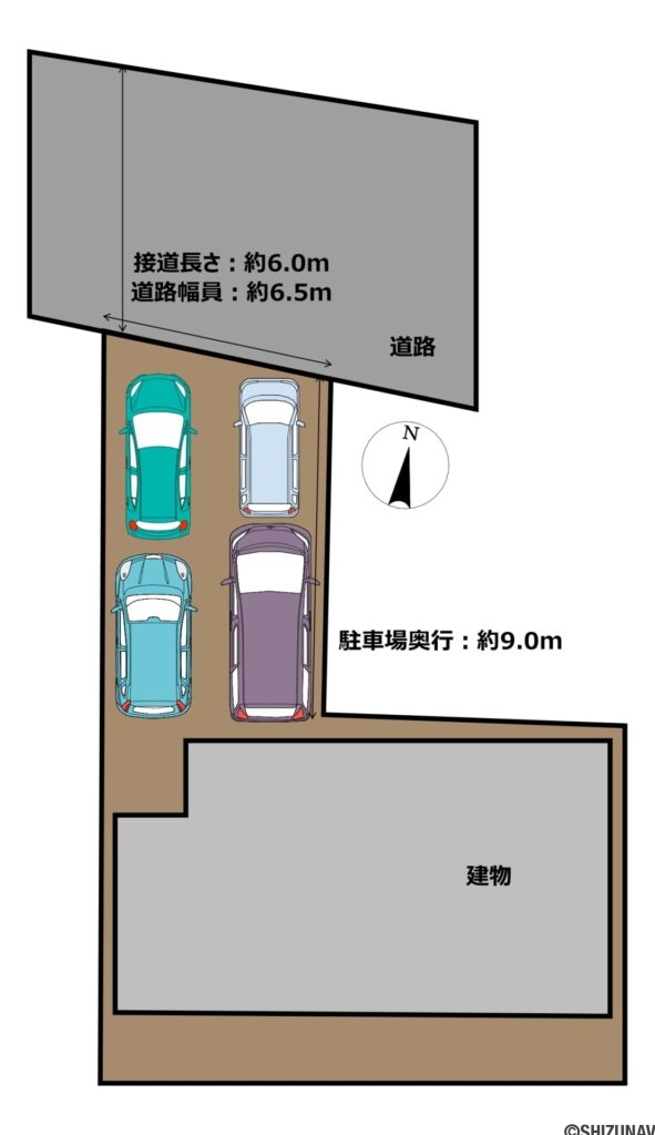 【区画図】
