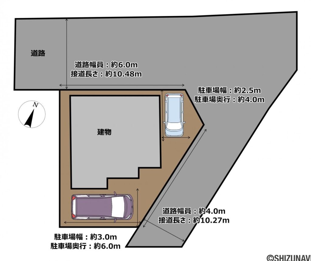 【区画図】