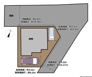 【区画図】