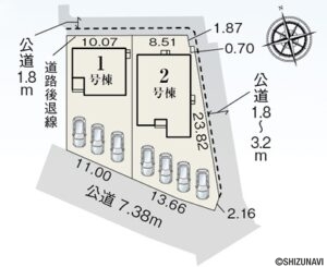 全体区画図