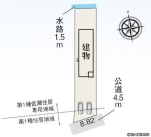 区画図