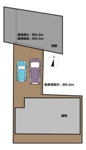 【区画図】