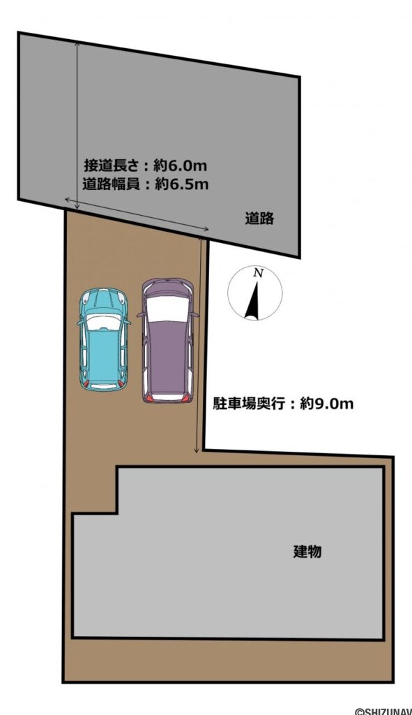 【区画図】