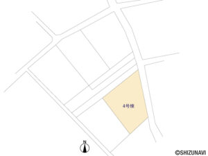 4号棟 区画図