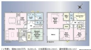 2026年6月完成予定　焼津市飯淵1号棟の物件画像