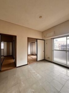 和室は洋室に変更予定