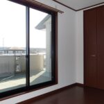 南向き洋室5.6帖