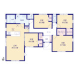 4号棟 間取り図