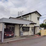 富士市厚原　売り土地　外観