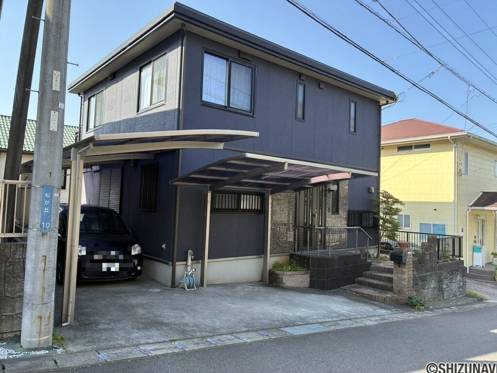 三島市松が丘　ハイム中古住宅　外観