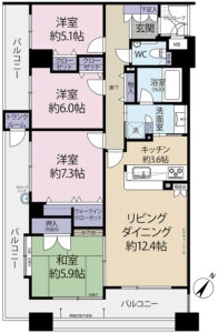 エストメール北安東206号室