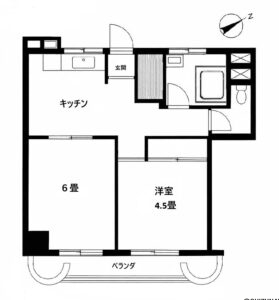 第1ビレッタ浜松　602の物件画像