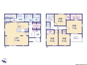 吉田町住吉11期　2026年6月完成予定の物件画像