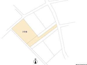 3号棟 区画図