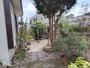 富士市厚原　売り土地　外観