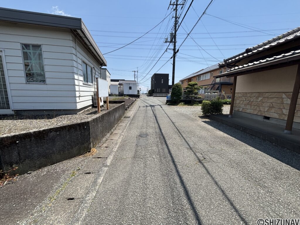 富士宮市山宮　土地　外観