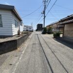 富士宮市山宮　土地　外観