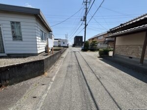 富士宮市山宮　土地　外観