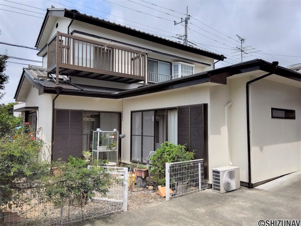 富士市厚原　売り土地　外観