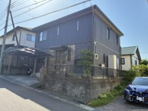 三島市松が丘　ハイム中古住宅　外観
