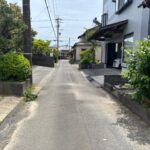 東側前面道路