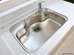 新品交換済みシンク