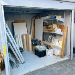 富士市宮島 敷地には大容量の物置があります。