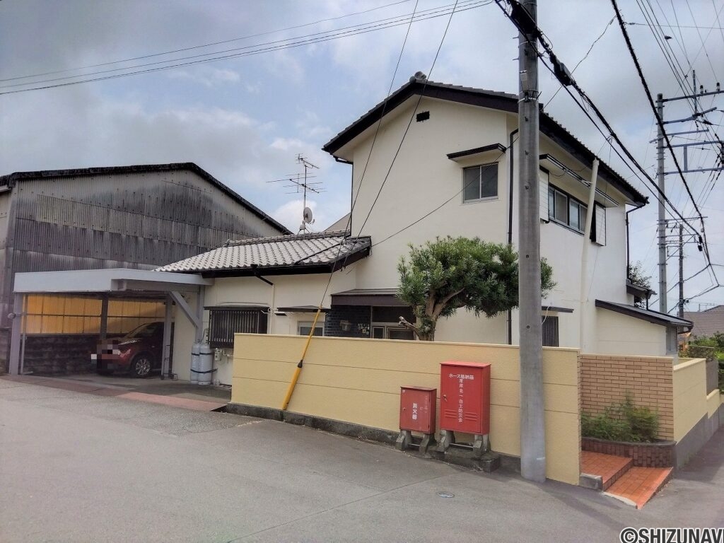 富士市厚原　売り土地　外観