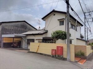 富士市厚原　売り土地　外観