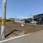 富士市大淵　売り土地　現地外観