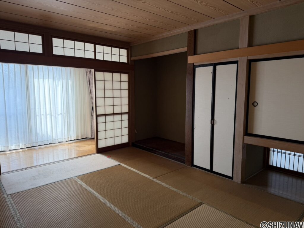 【仲介手数料無料・現況販売】磐田市森下中古戸建　4LDKの画像