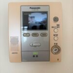 テレビインターホン付なので、来客時も安心です♪