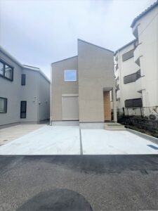 静岡市葵区大岩二丁目　新築住宅の物件画像