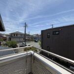 バルコニーからの眺望