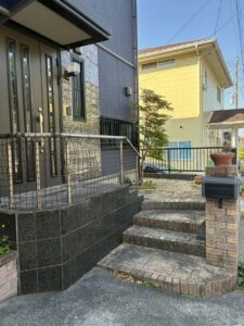 三島市松が丘　ハイム中古住宅　外観