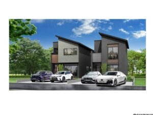 【2026年5月完成済】磐田市城之崎　2棟　4LDKの物件画像