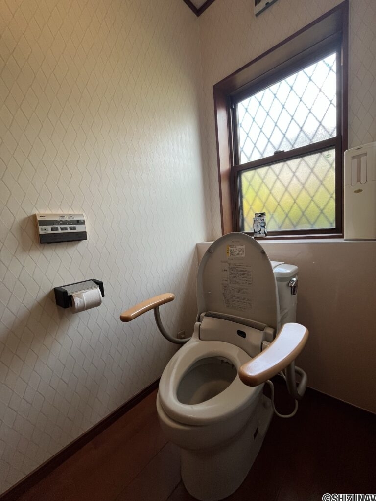 1階トイレです。