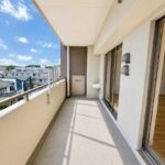 南西側に面したバルコニー　12.40㎡