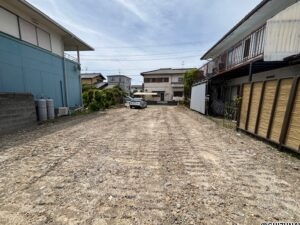 北側より