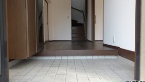 南側玄関