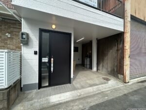 葵区駒形通　玄関