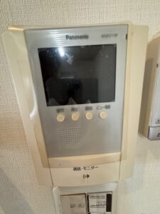 モニター付きインターフォン