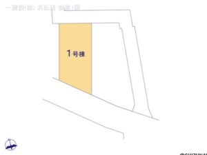 1号棟　区画図