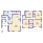 2号棟 間取り図